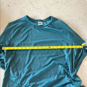 NWOT Athletic Works Teal Long Sleeve Shirt - Size XL